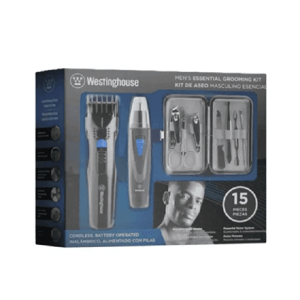 Westinghouse Tondeuse 15 Pièces WH2301