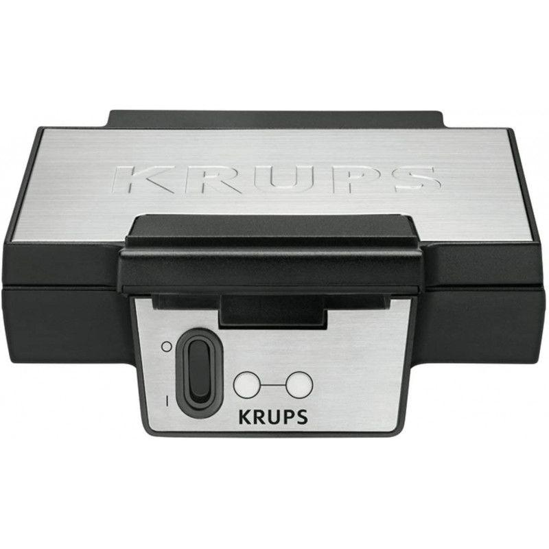 Krups Machine à Gauffre 850W Inox