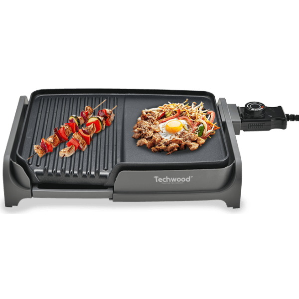 Techwood Grille à Viande & Teppan Yaki TGD-3326 1600W