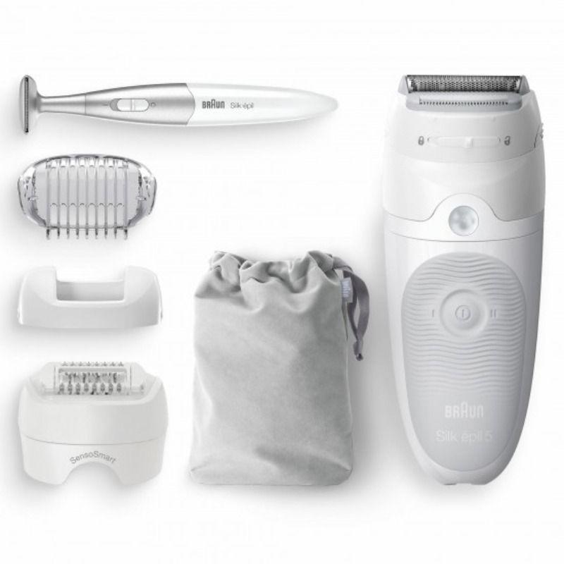 BRAUN Silk-Epil 5 SE5-805 Shave, Trim Epilate