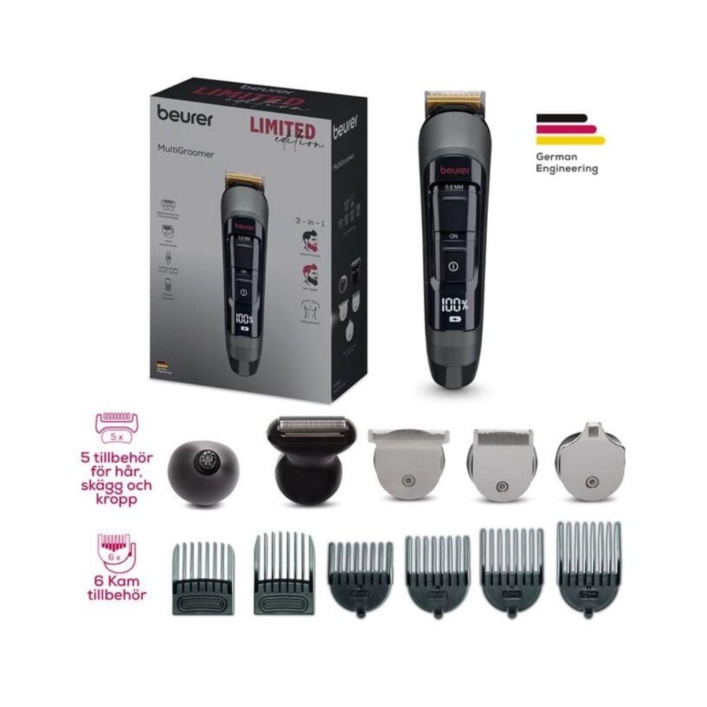 MULTIGROOMER Tondeuse Rechargeable BEURER MN9X