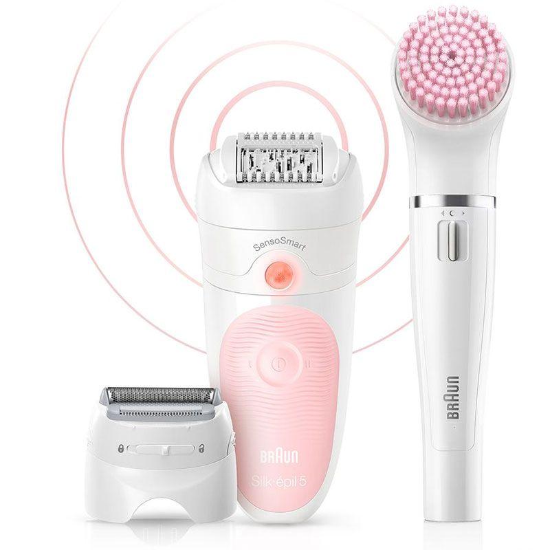 BRAUN Silk-Epil 5 SES5-895BS SensoSmart &