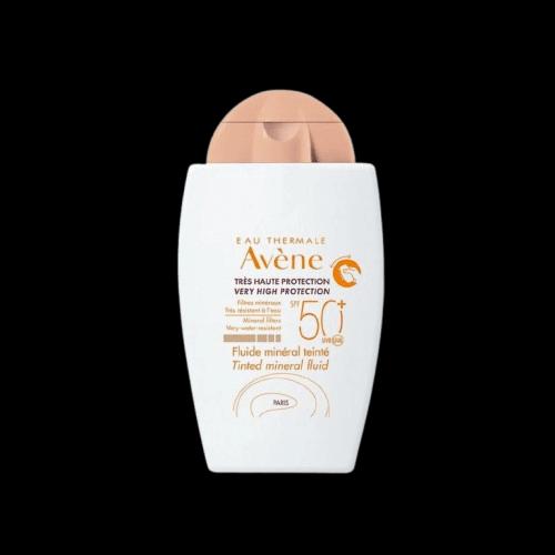 Avene FLUIDE MINERAL TEINTE SPF 50+