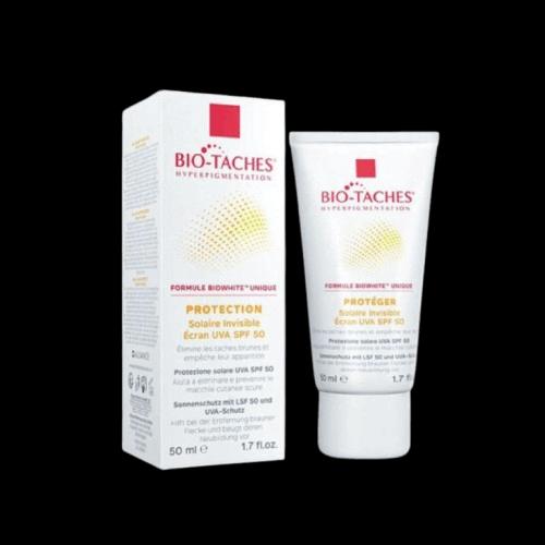 BIOTACHES ECRAN SOLAIRE INVISIBLE SPF50+