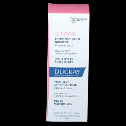 Ducray ICTYANE CREME EMOLIENTE NUTRITIVE