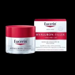 Eucerin HYALURON-FILLER VOLUME-LIFT SOIN DE JOUR SPF15 PEAU SECHE