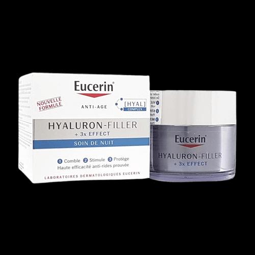 Eucerin HYALURON-FILLER 3X EFFECT SOIN DE NUIT