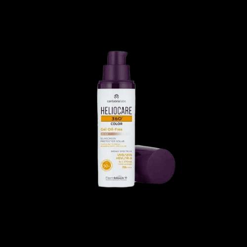 HELIOCARE 360° GEL OIL FREE BEIGE SPF50+