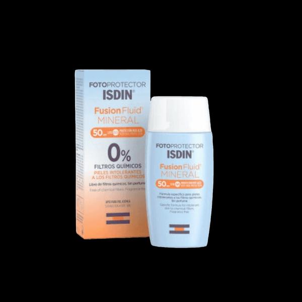 ISDIN ECRAN FLUID MINERAL SPF50+