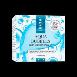 LIRENE AQUA BUBBLES HYDRO GEL VISAGE JOUR NUIT