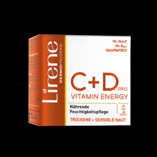 LIRENE C+D VITAMIN ENERGY PEAUX SECHES