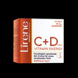 LIRENE C+D VITAMIN ENERGY GEL- PEAUX NORMALE A MIXTE