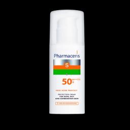Pharmaceris S MEDI-ACNE CREME PROTECTRICE SPF50+