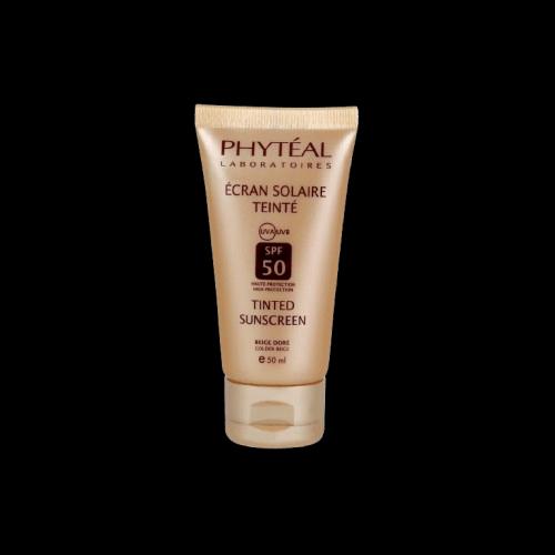 PHYTEAL ECRAN SOLAIRE TEINTE BEIGE DORE SPF50+
