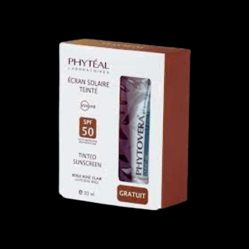 PHYTEAL ECRAN SOLAIRE TEINTE BEIGE CLAIR SPF50+