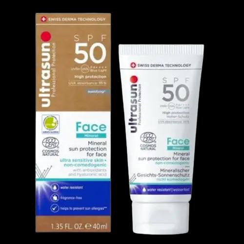ULTRASUN FACE MINERAL SPF50+
