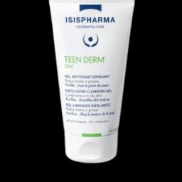 ISISPHARMA TEEN DERM GEL NETTOYANT EXFOLIANT