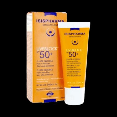 ISISPHARMA UVEBLOCK SPF50+ FLUIDE INVISIBLE