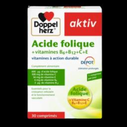 AKTIV ACIDE FOLIUQE+ B 30