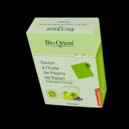 BIO ORIENT SAVON PEPINS DE RAISIN