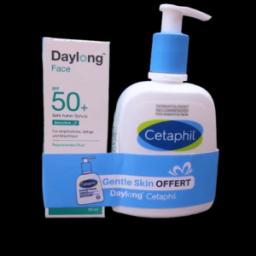 DAYLONG COFFRET SUN FLUIDE +GENTILE SKIN 236ML