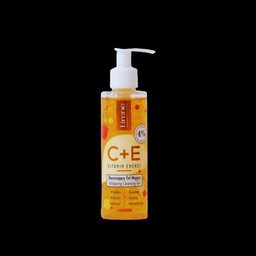 LIRENE C+ E VITAMIN ENERGY GEL NETTOYANT