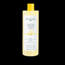 BYPHASSE SOLUTION MICELLAIRE DÉMAQUILLANTE VITAMINE & ACIDE GLYCOLIQUE