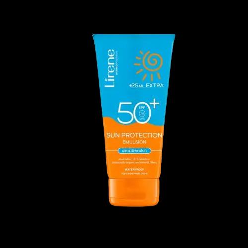 LIRENE SUN PROTECTION EMULSION SENSITIVE SKIN SPF50+