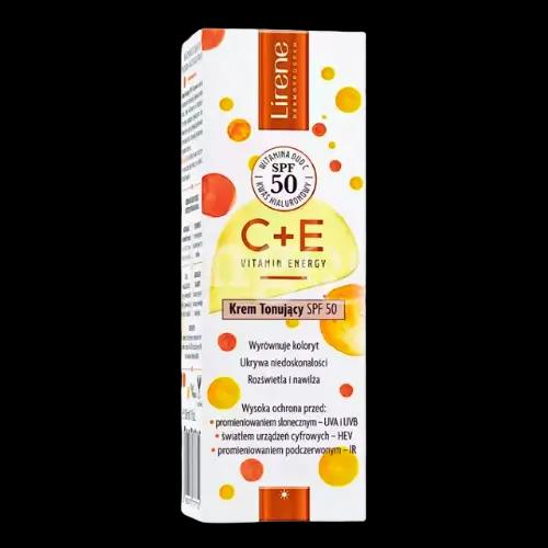 LIRENE VITAMINE ÉNERGIE C+E ECRAN TENITE SPF50