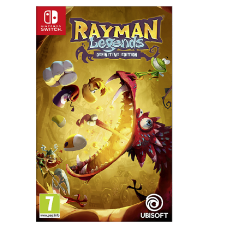 Jeux Rayman Legends Definitive Switch 72580001733
