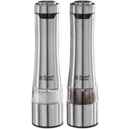 Russell Hobbs Moulin à Poivre à Sel Électrique 23460-56 Inox