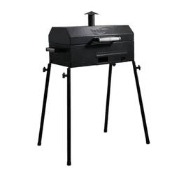 Barbecue au Charbon de Bois