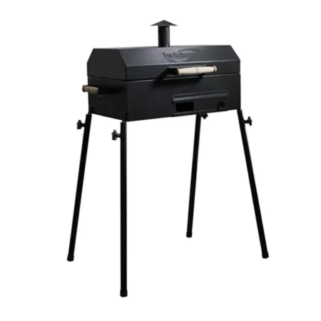 Barbecue au Charbon de Bois