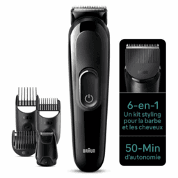 Braun Multifonctions 6 en 1 Rechargeable MGK3410