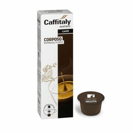 Paquet De 10 Capsules Caffitaly Corposo