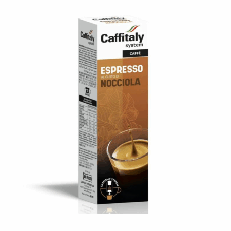 Paquet De 10 Capsules Caffitaly Nocciola