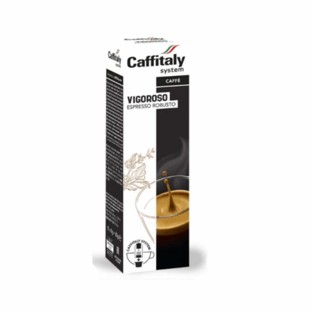 Paquet De 10 Capsules Caffitaly Vigoroso
