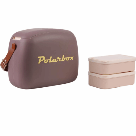Glacière Portable & Lunch Box Polarbox Classic 6 L 9347 Mauve