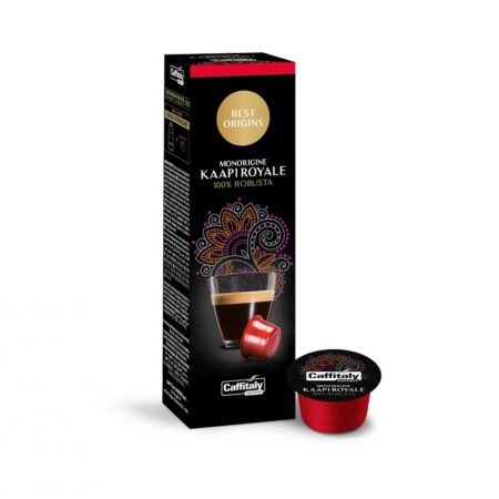 Paquet De 10 Capsules Caffitaly Kaapi Royale