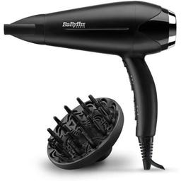 BaByliss Sèche Cheveux Turbo Smooth D572DE Argent