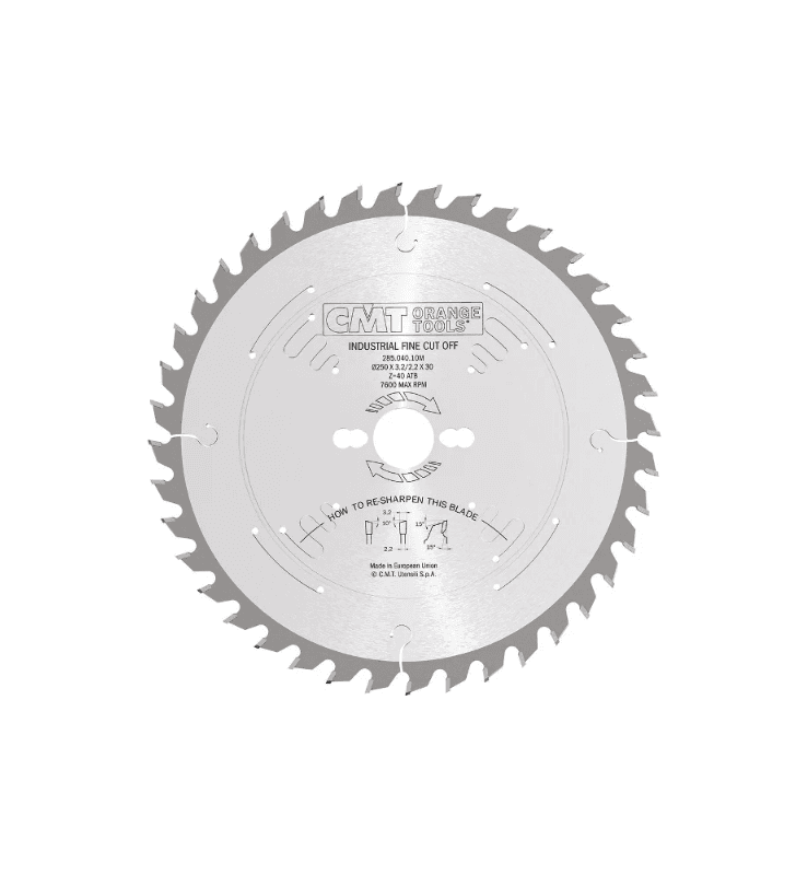 Lame Circulaire Carbure Bois 280X2.8X30-Z64 CMT