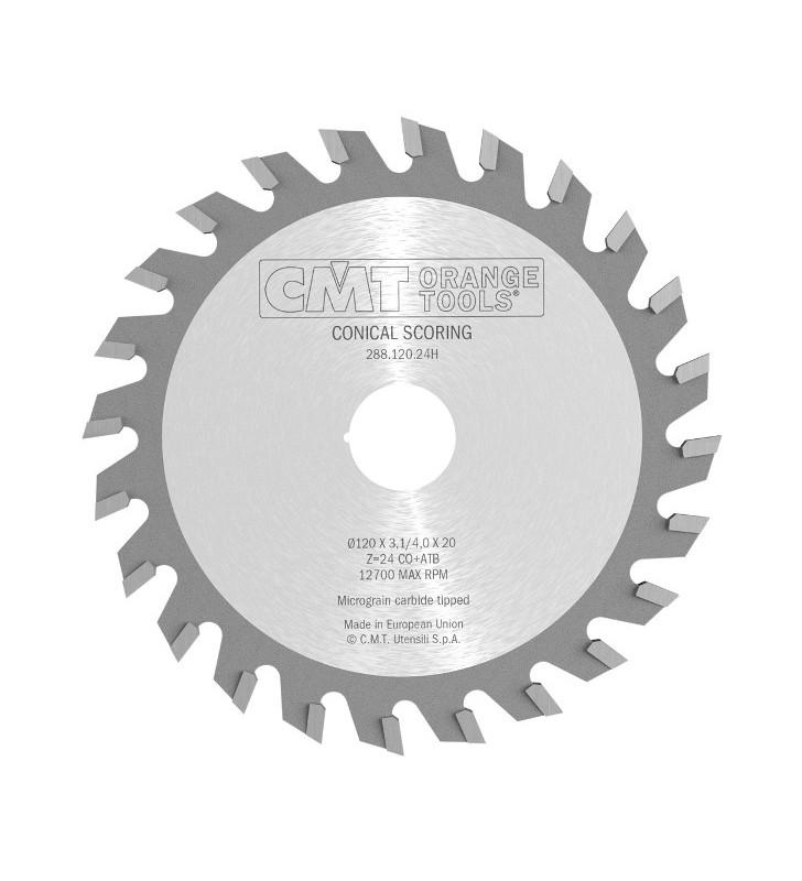 Lame De Coupe Coniques 100X3.1X20-Z20 CMT