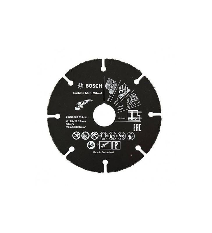 Bosch Disque Carbide Multi Wheel 115MM