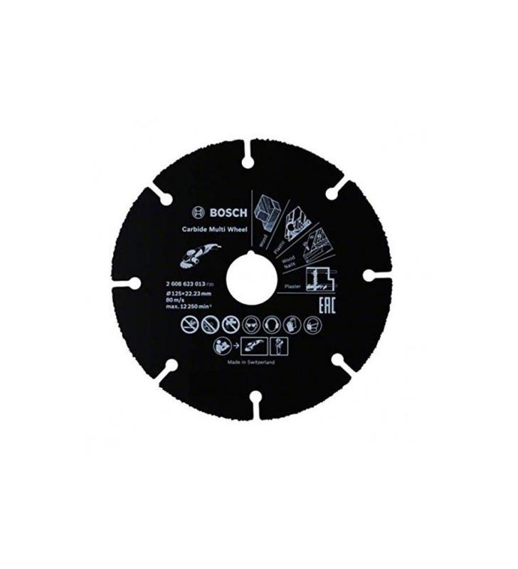 Bosch Disque Carbide Multi Wheel 125MM