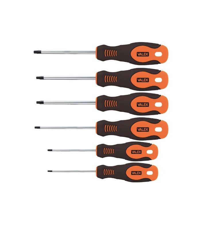 Torx Jeu 6 Pièces VALEX