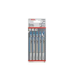 Bosch Jeu Lame Scie Sauteuse Pour Métal 132mm