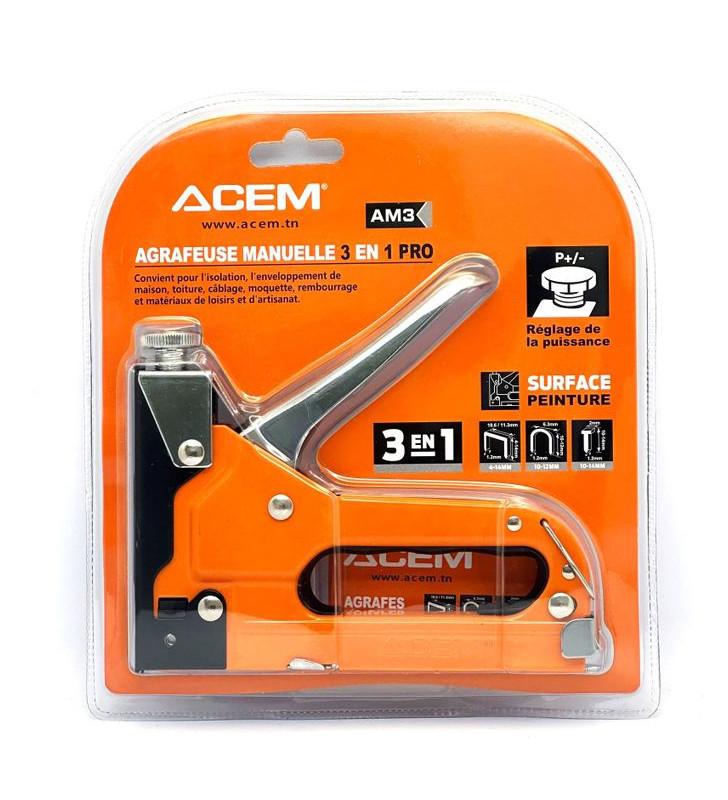 ACEM Agrafeuse AM3