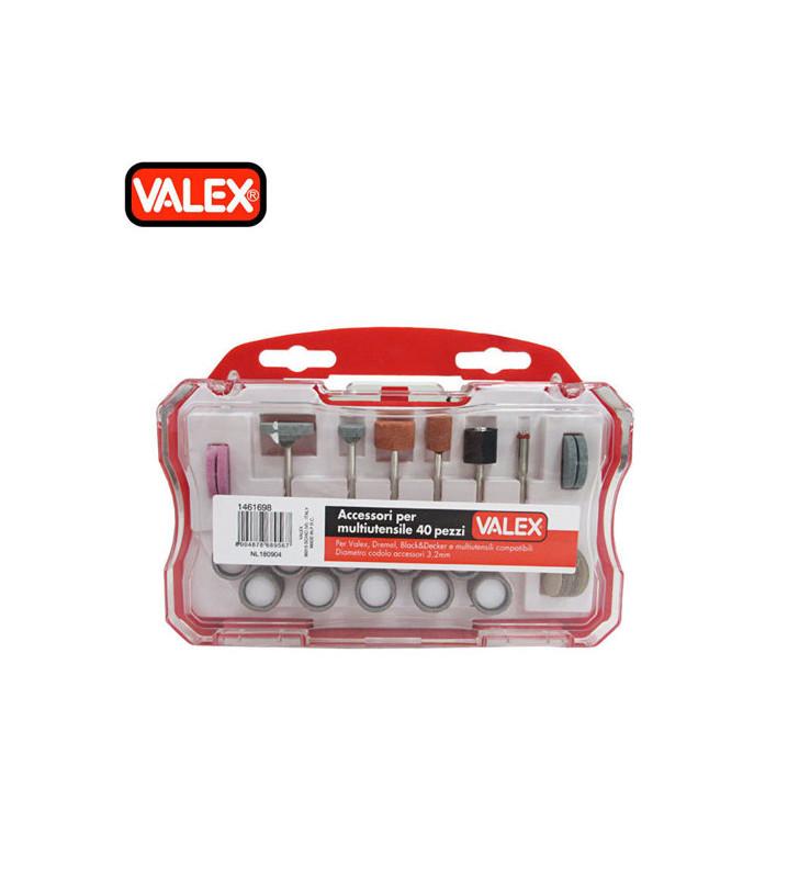 Accessoires Meuleuse Droite 40 Pcs VALEX