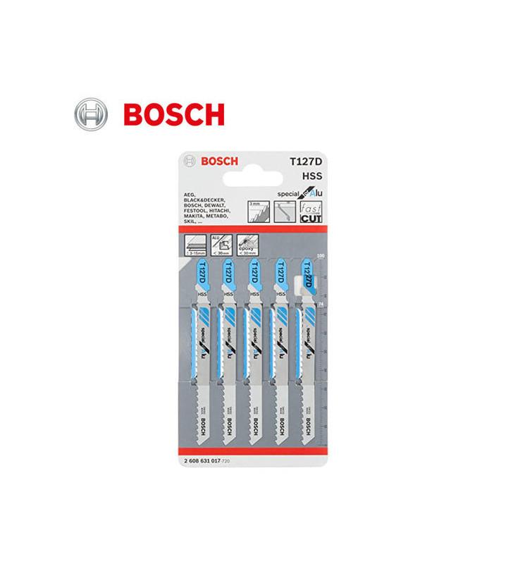 Bosch Jeu Lame Scie Sauteuse Spécial Aluminium