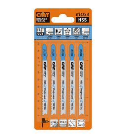 Lame Jeu Scie Sauteuse HSS INOX ALU CMT